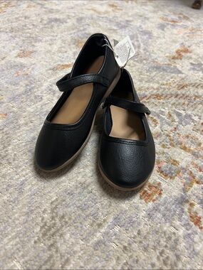 NWT Little Girls Black Mary Jane Shoes